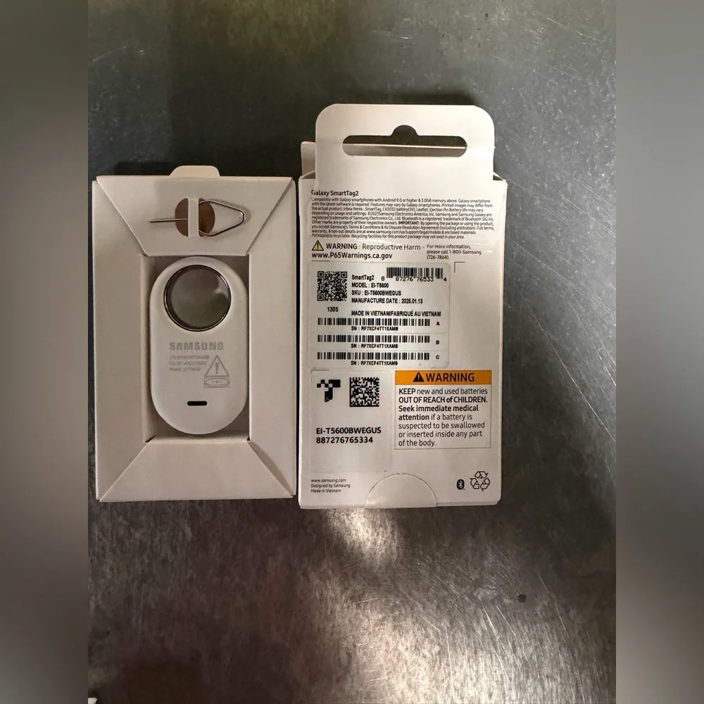 Samsung Galaxy SmartTag2 (white)